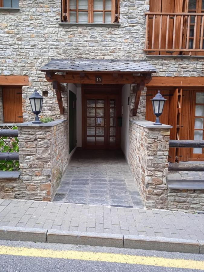 Apartamento Rustic Chic Refugis Apartment Canillo Exterior photo